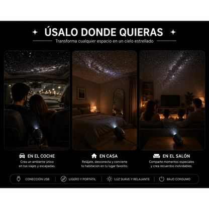 Mini Proyector de Galaxia